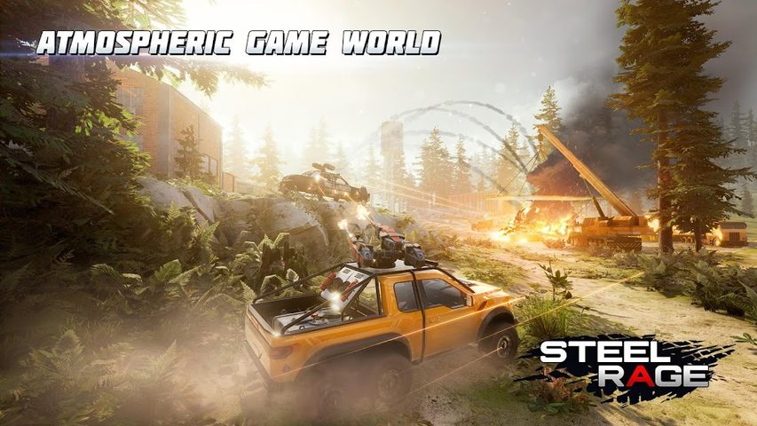 Screenshot 3: Steel Rage: Mech Cars PvP War