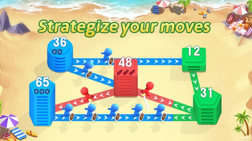 Screenshot 6: Conquer the City: Tower Defense Games