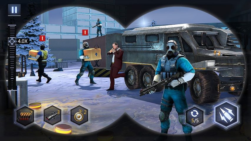 Screenshot 12: Sniper Offline - 3D FPS Shooti