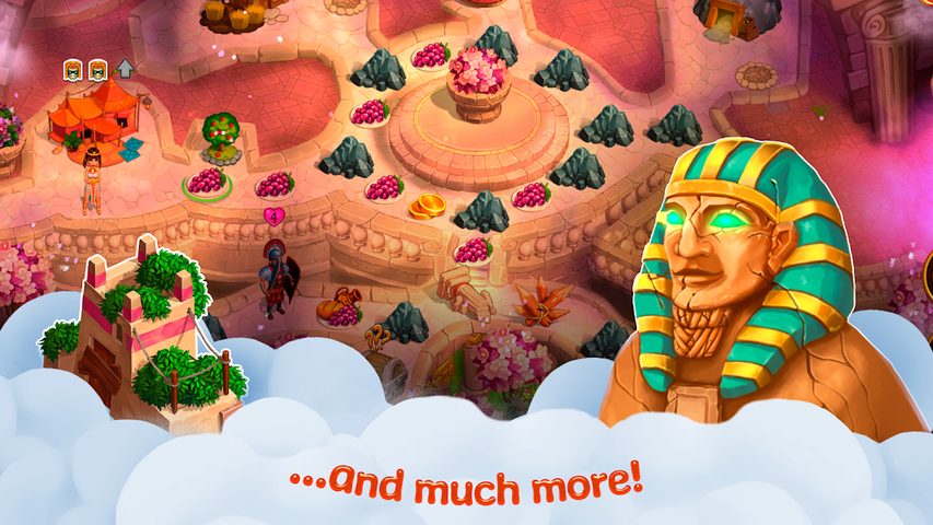 Screenshot 5: Invincible Cleopatra: Caesar's