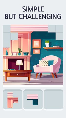 Screenshot 3: Creative Puzzles: Jigsaw Game