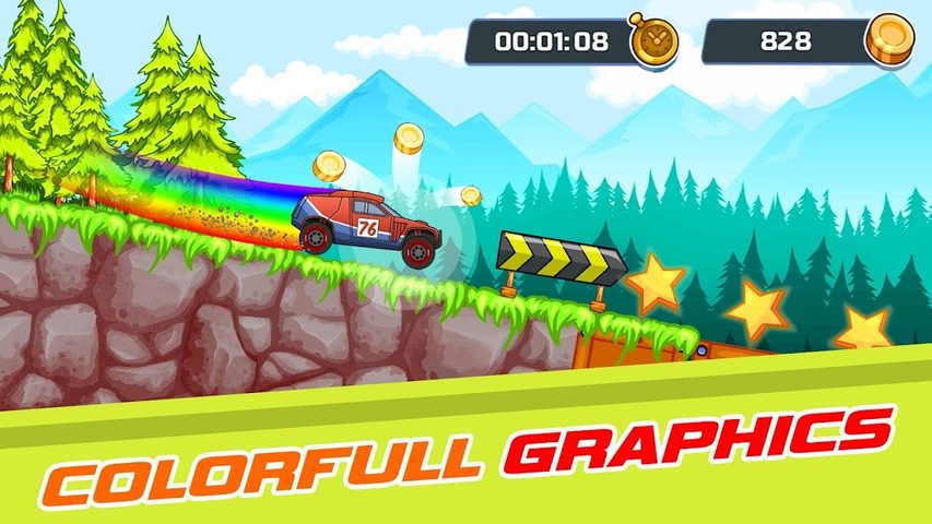 Screenshot 1: Lucky Throttle