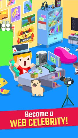 Screenshot 2: Vlogger Go Viral: Tuber Life