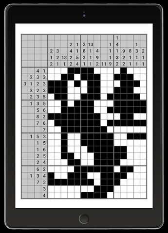 Screenshot 9: Nonograms JCross
