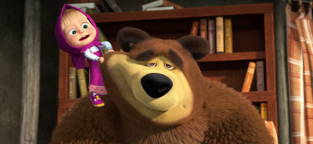 Screenshot 2: Masha and the Bear for Kids 4+
