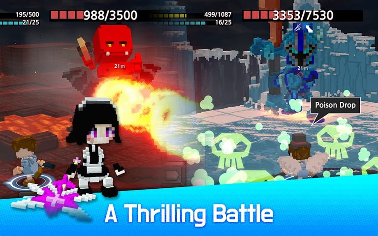 Screenshot 14: Hero Craft : Weapon, Character Skin Craft RPG