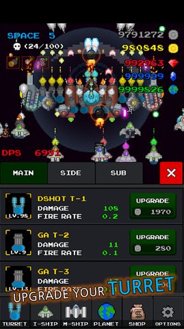 Screenshot 18: Grow Spaceship - Galaxy Battle