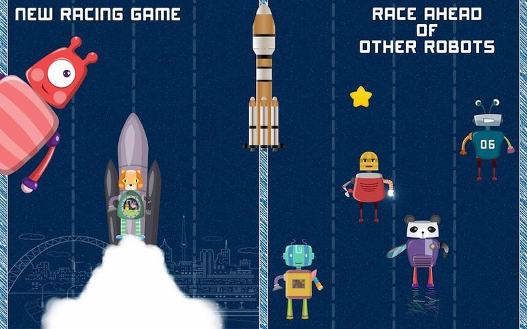Screenshot 6: Robot game for preschool kids