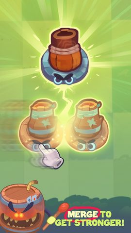 Screenshot 1: Merge Battle