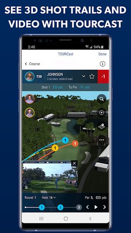 Screenshot 4: PGA TOUR