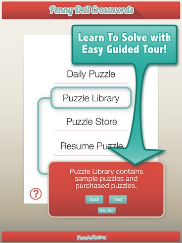 Screenshot 22: Penny Dell Crosswords