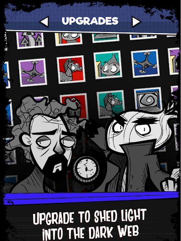 Screenshot 10: Into the Deep Web: Idle Game