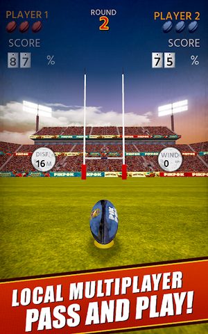 Screenshot 19: Flick Kick Rugby Kickoff