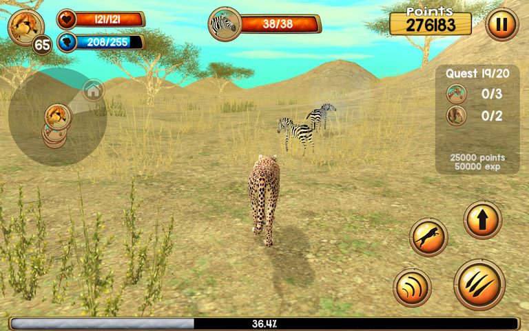 Screenshot 20: Wild Cheetah Sim 3D