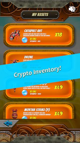 Screenshot 11: War of Ants - Blockchain Game