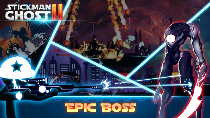 Screenshot 14: Stickman Ghost 2: Ninja Games