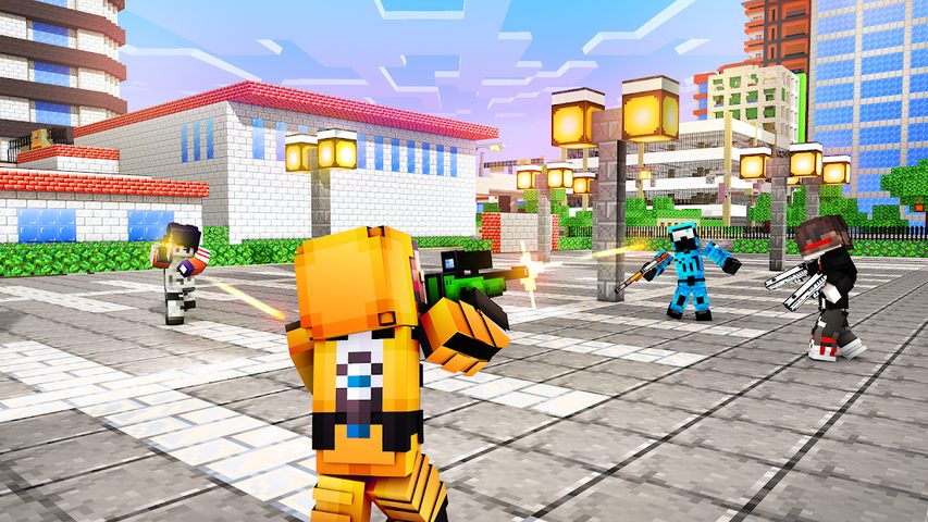 Screenshot 4: Block Guns: Online Shooter 3D