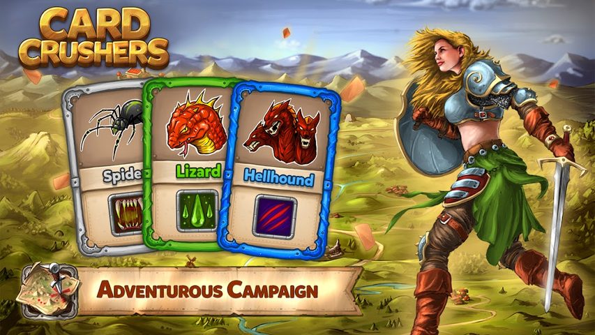 Screenshot 4: Card Crushers: Deck PvP Battle