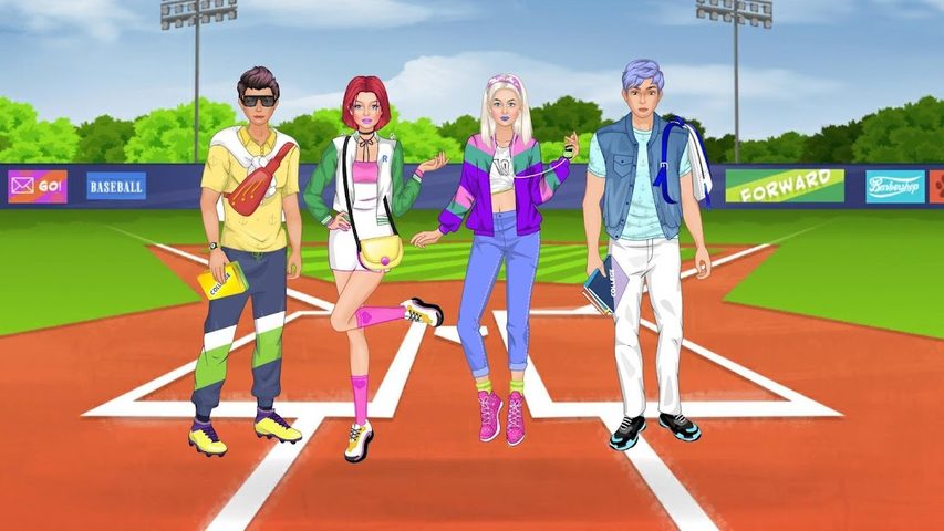 Screenshot 11: College Sport Team Makeover