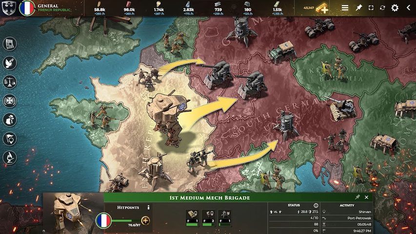 Screenshot 6: Iron Order 1919: Mech Warfare