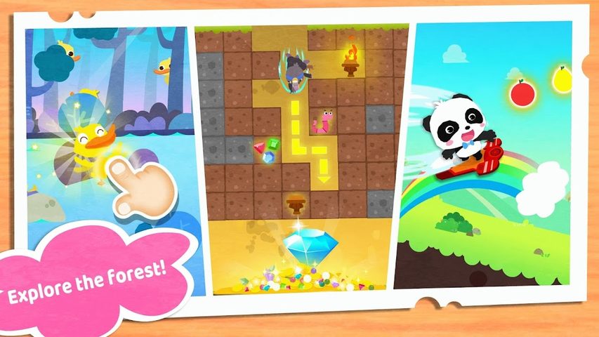 Screenshot 8: Little Panda’s Camping Trip