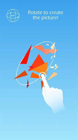 Screenshot 9: 3D low poly puzzle game, rotate puzzles