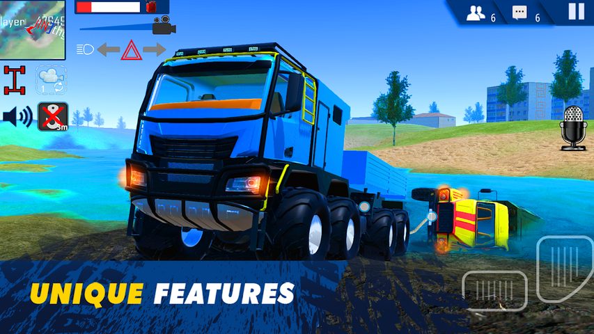 Screenshot 18: Offroad Simulator Online 4x4