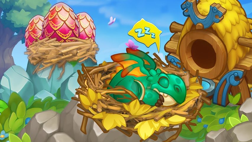 Screenshot 1: Merge World Above Magic Puzzle