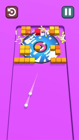 Screenshot 4: Hyper Color Balls