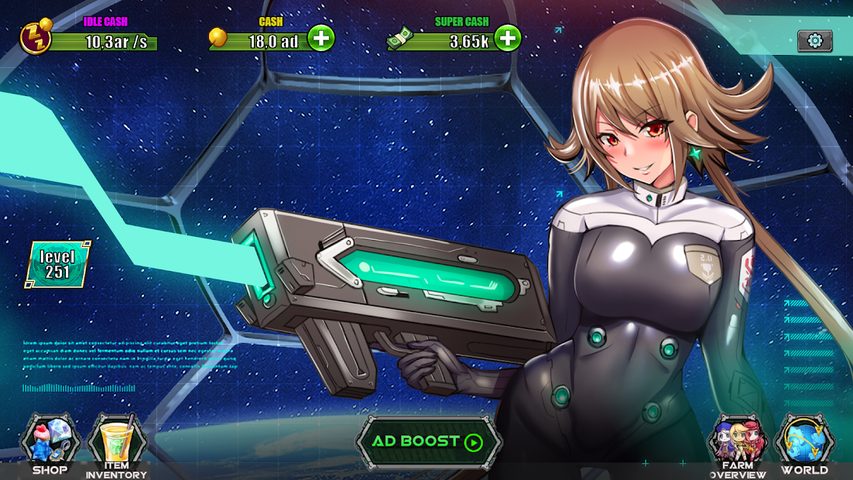 Screenshot 16: Idle Space Farmer Manager