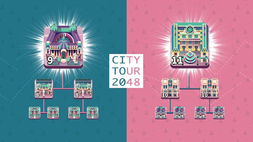 Screenshot 16: Age of City Tour : 2048 merge