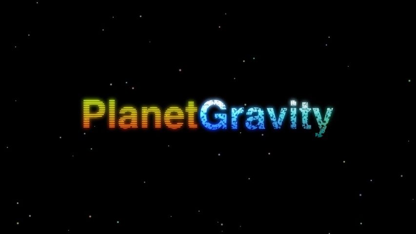 Screenshot 8: Planet Gravity - Newton's law