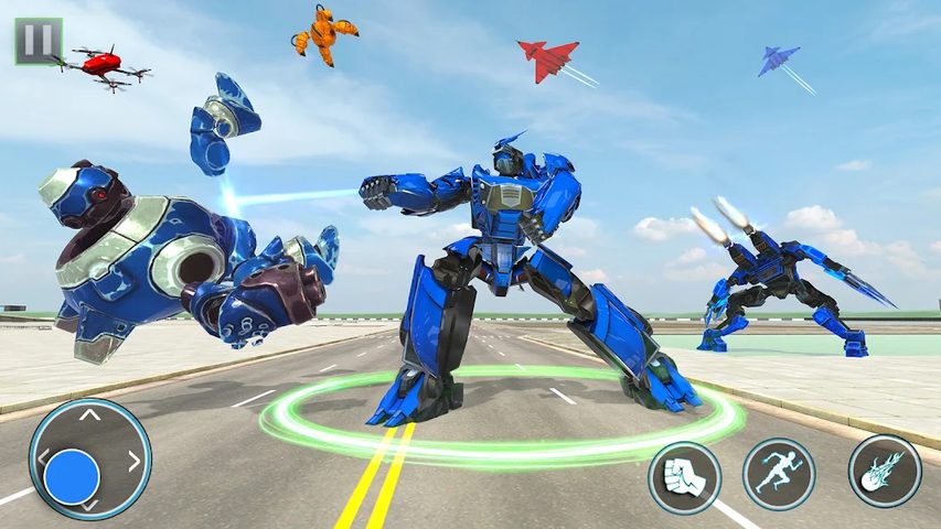 Screenshot 19: Bus Robot Car Game: Robot Game
