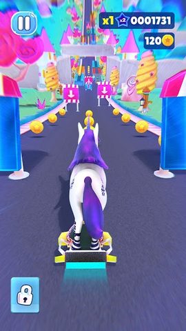 Screenshot 12: Unicorn Run - Race Horse Games