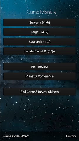 Screenshot 2: The Search for Planet X