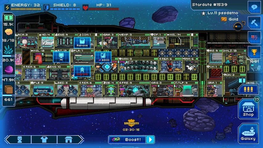 Screenshot 5: Pixel Starships™