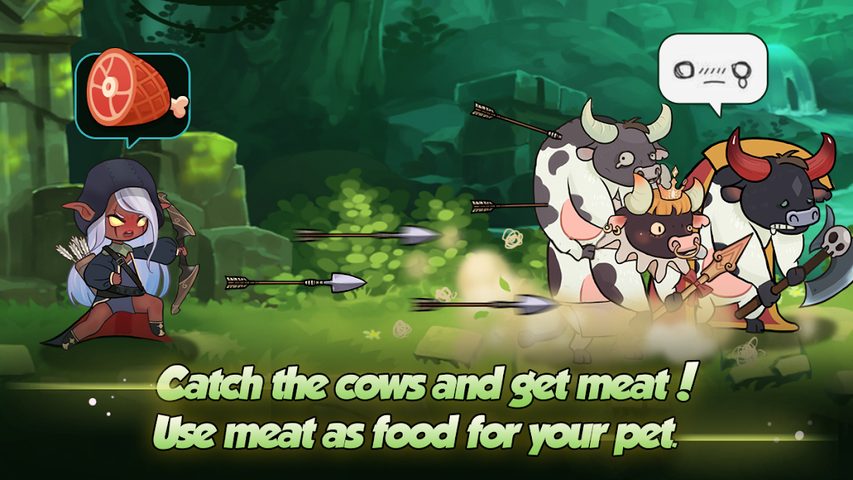 Screenshot 13: Grow Archer Chaser - Idle RPG