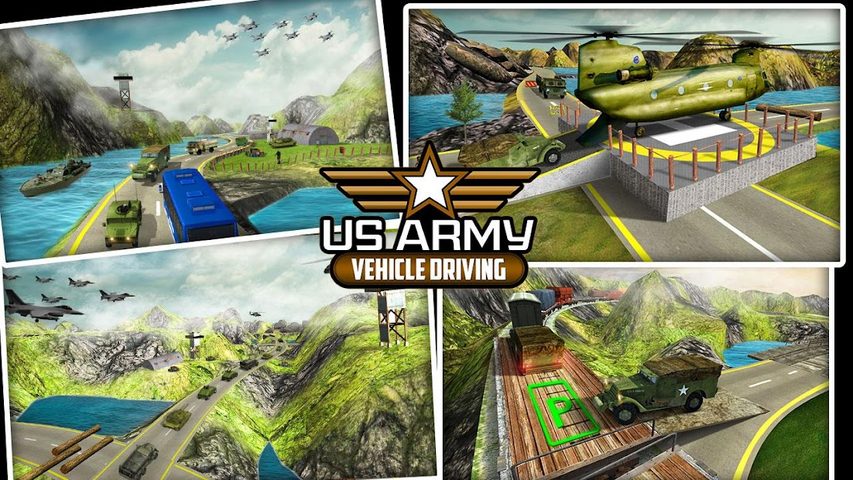 Screenshot 5: US Army Truck Simulator Games