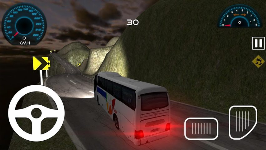 Screenshot 2: Public Transport Bus Game 3D
