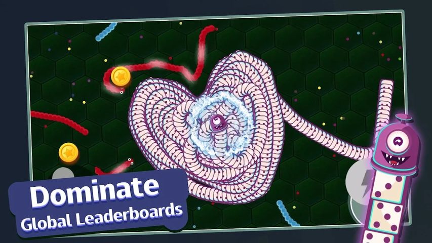 Screenshot 7: Merge Snake !