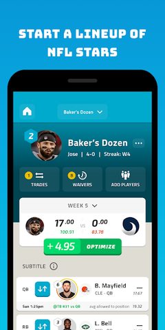 Screenshot 7: NFL Fantasy Football