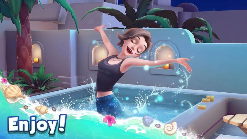 Screenshot 1: Design Island: 3D Home Makeove