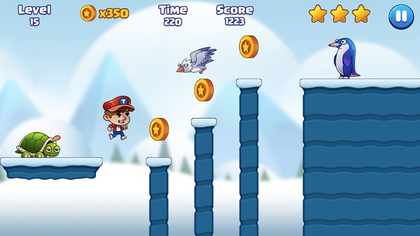 Screenshot 14: Super Bill World-Fun Adventure