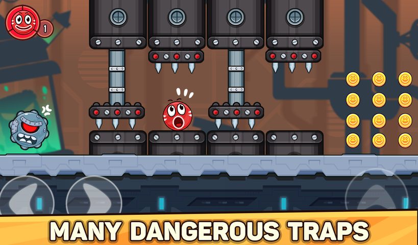 Screenshot 15: Bounce Ball 6: Roller Ball 6