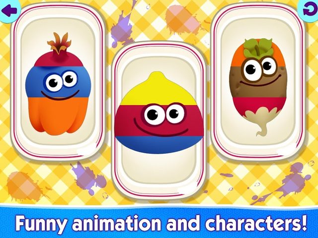 Screenshot 17: Funny Food! Educational games for kids 3 years old