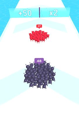 Screenshot 2: Ant Mob: Cake Rush!