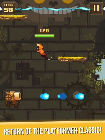 Screenshot 1: Dungeon Hero - Classic Platform Game