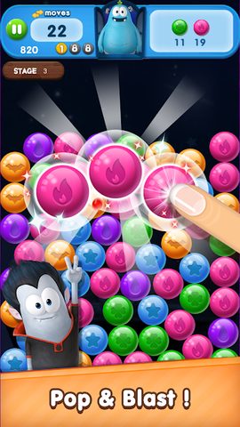 Screenshot 12: Spookiz Blast : Pop & Blast Puzzle