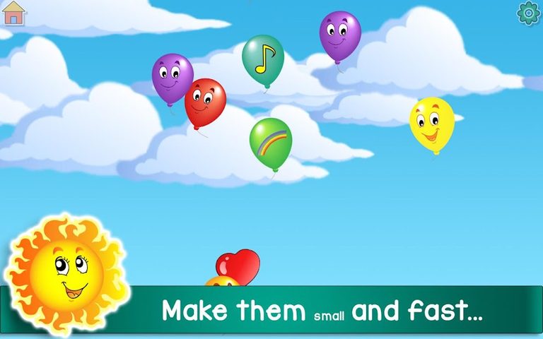 Screenshot 7: Kids Balloon Pop Game Free