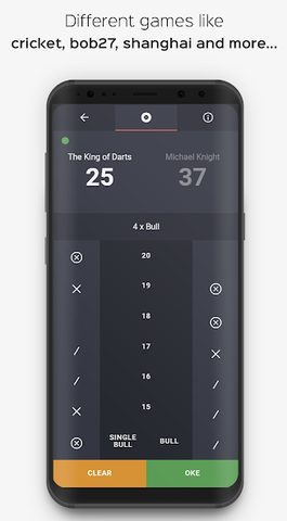 Screenshot 15: King of Darts scoreboard app